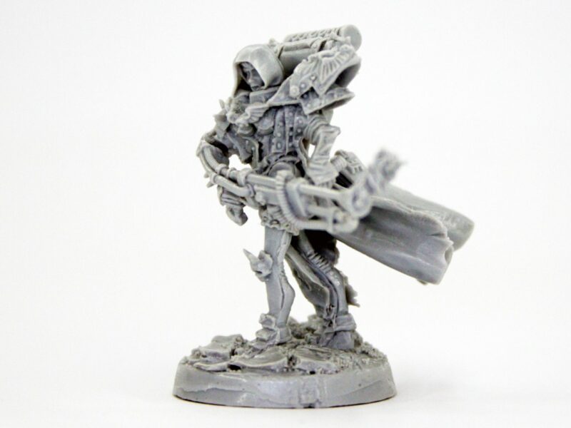 SISTER SORORITA FEMALE WITH HEAVY FLAMER