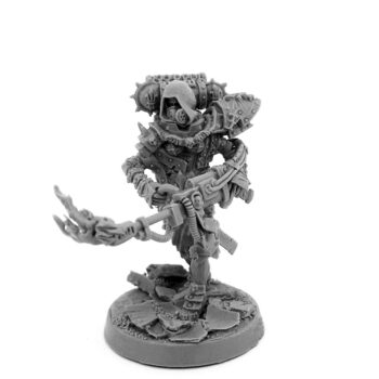 SISTER SORORITA WITH HEAVY FLAMER AND GAS MASK