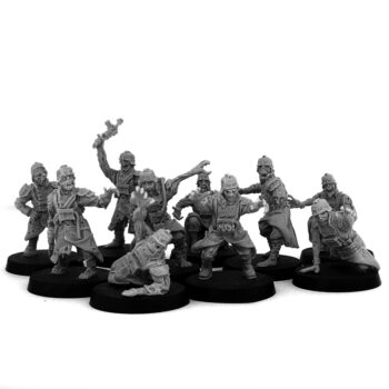 KORPS OF BLITZ KRIEG ZOMBIE MUTANTS (10U)