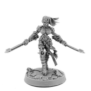 SISTER SORORITA WITH TWO SWORDS