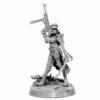IMPERIAL FEMALE COMMISSAR WITH LASER PISTOL