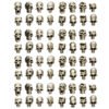 HUMAN SKULLS (64U)