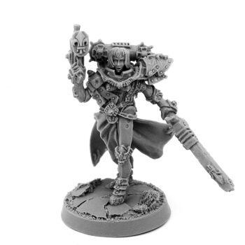 SISTER SORORITA WITH GUN AND CHAINSAW-SWORD