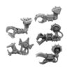 ORK CYBORG CONVERSION BITS BIONIC CLAW ARM (5U) (LEFT)