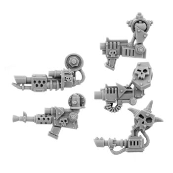 ORK CYBORG CONVERSION BITS BIONIC SLUGGA ARM K-401 (5U) (LEFT)
