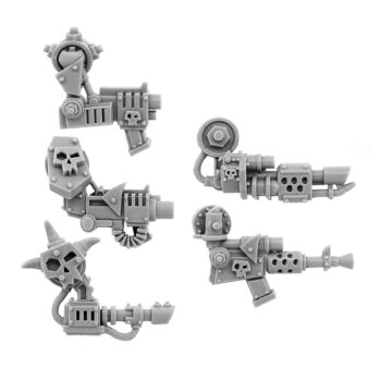 ORK CYBORG CONVERSION BITS BIONIC SLUGGA ARM K-401 (5U) (RIGHT)