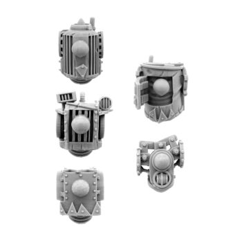 ORK CYBORG CONVERSION BITS BIONIC BODIES K-701 (5U)