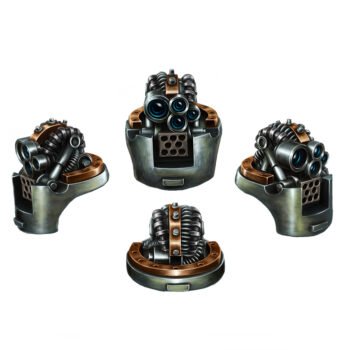 MECHANIC ADEPT KASTELAN ROBOTS ALTERNATIVE HEADS (2U)