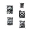 CHAOS CLOSED BOOKS SET (5U)