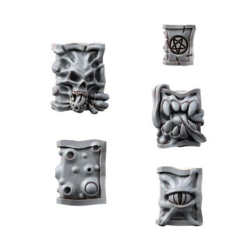 CHAOS CLOSED BOOKS SET (5U)