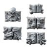 CHAOS OPENED BOOKS SET (5U)