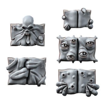 CHAOS OPENED BOOKS SET (5U)