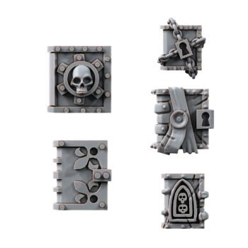 IMPERIAL CLOSED BOOKS SET (5U)