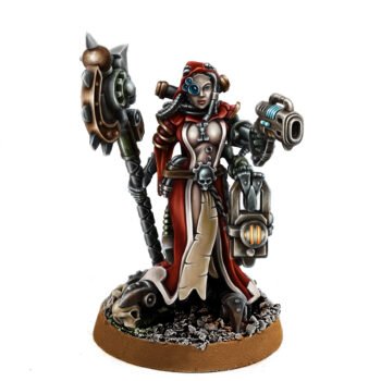 IMPERIAL FEMALE INQUISITOR MECHANICUM