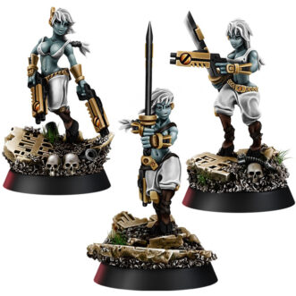 GREATER GOOD WIDOWS OF VENGEANCE SQUAD