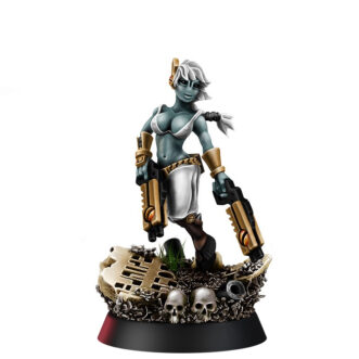 GREATER GOOD WIDOW OF VENGEANCE WITH GUNS