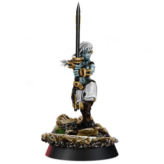 GREATER GOOD WIDOW OF VENGEANCE WITH SWORD