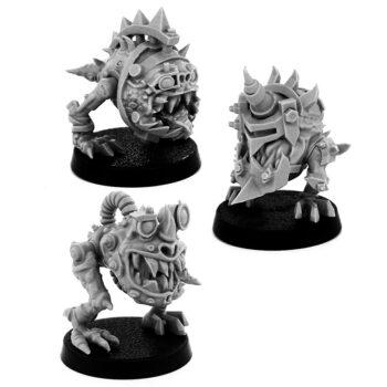 ORK CYBORG SQUEEG PACK