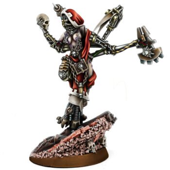MECHANIC ADEPT FEMALE TECH PRIEST SKULL KEEPER