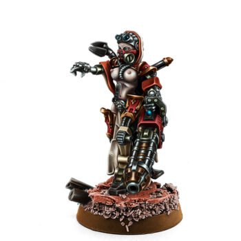 MECHANIC ADEPT ERADICATOR SERGEANT WITH GRAVI-CANNON