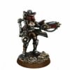 IMPERIAL FEMALE INQUISITOR WITH SERVO HEAVY BEAMERS