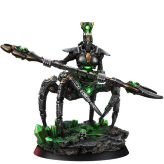 NECROCYBORG BLACK WIDOW LADY OF DESTRUCTION