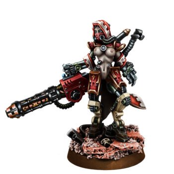 MECHANIC ADEPT ERADICATOR WITH GRAVI-CANNON
