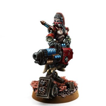 MECHANIC ADEPT ERADICATOR WITH PLASMA CANNON