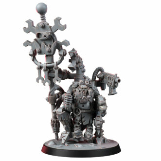 ORK MEKANIK WARBOSS BADMOOD