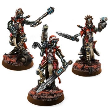 MECHANIC ADEPT FEMALE SAGITARIUS SERGEANTS