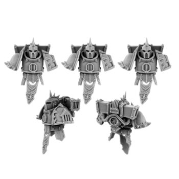 CHAOS WARRIORS MJOLLNIR PATTERN CONVERSION SET (5U)