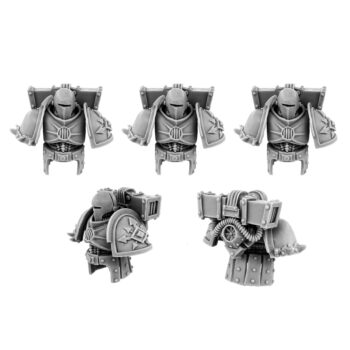 CHAOS WARRIORS HEPHAESTUS PATTERN CONVERSION SET (5U)