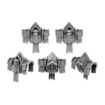 IMPERIAL EXTERMINATION PATTERN ARMOUR CONVERSION SET (5U)