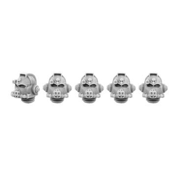 IMPERIAL THORIUM HEADS SET (5U)
