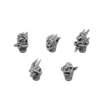 CHAOS GOTHIC GARGOYLES HEADS (5U)