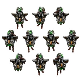 NECROCYBORG FEMALE WARRIORS CONVERSION SET (10U)