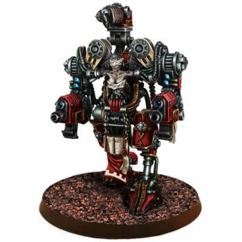 MECHANIC ADEPT CASTELLAN-TYPE WALKER (FEMALE)