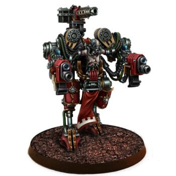 MECHANIC ADEPT CASTELLAN-TYPE WALKER (MALE)