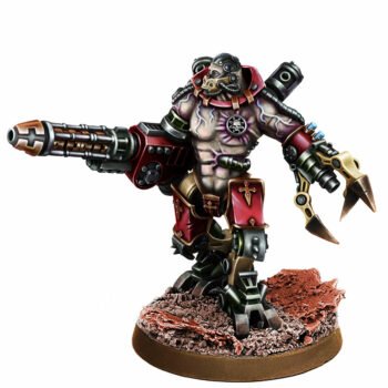 MECHANIC ADEPT KATATON BATTLE SERVITOR WITH GRAVI-CANNON