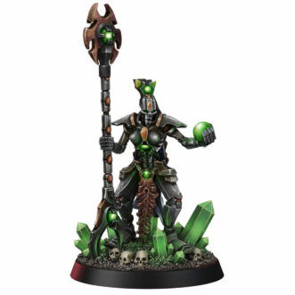 NECROCYBORG DOWAGER WITH ORB