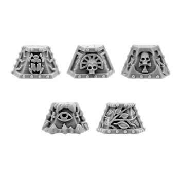 CHAOS EGYPT SONS PYRAMID SHOULDER PADS (5U)