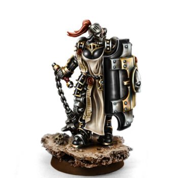 IMPERIAL DOMINATOR WITH FLAIL AND SHIELD