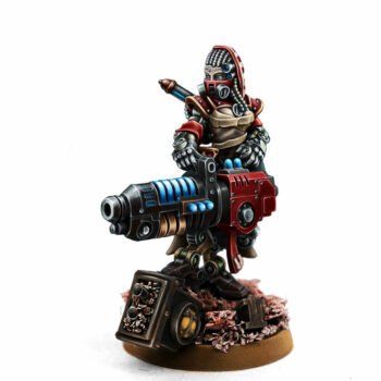 MECHANIC ADEPT SEALED ERADICATOR WITH PLASMA CANNON