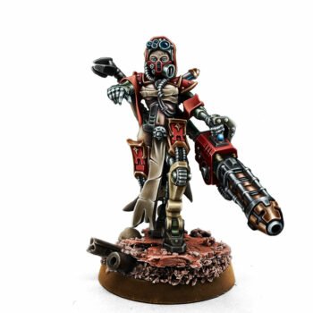 MECHANIC ADEPT SEALED ERADICATOR SERGEANT WITH GRAVI-CANNON