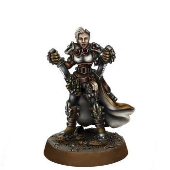 IMPERIAL FEMALE INQUISITOR BRIENNE LONGKNIVES