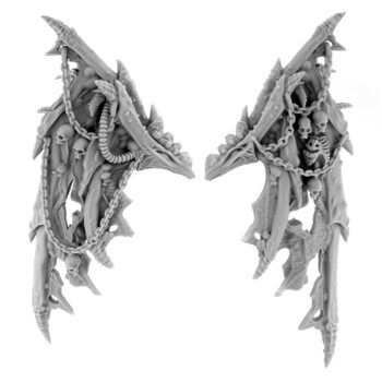 CHAOS DAEMON WINGS