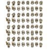 GREATER GOOD SKULLS [IN 28MM SCALE] (64U)