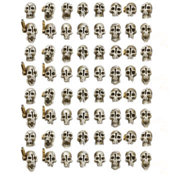 GREATER GOOD SKULLS [IN 28MM SCALE] (64U)