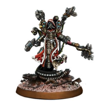 MECHANIC ADEPT FEMALE TECH PRIEST DOMINA