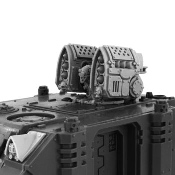 IMPERIAL SMALL MISSILE LAUNCHER TURRET